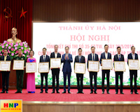 Hà Nội quyết tâm sớm triển khai thực hiện thành công Nghị quyết Đại hội Đảng các cấp